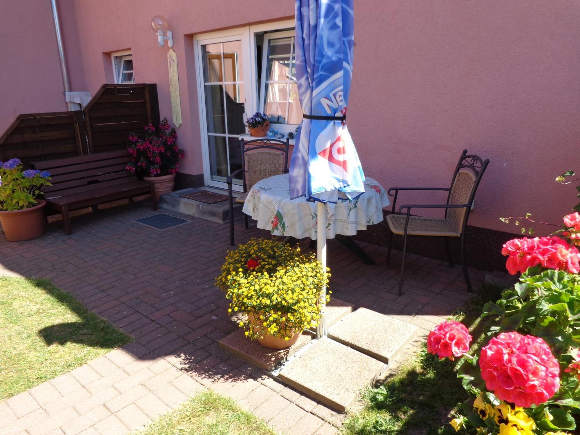 Ferienwohnung Duehne Kuehlungsborn Luaran gambar