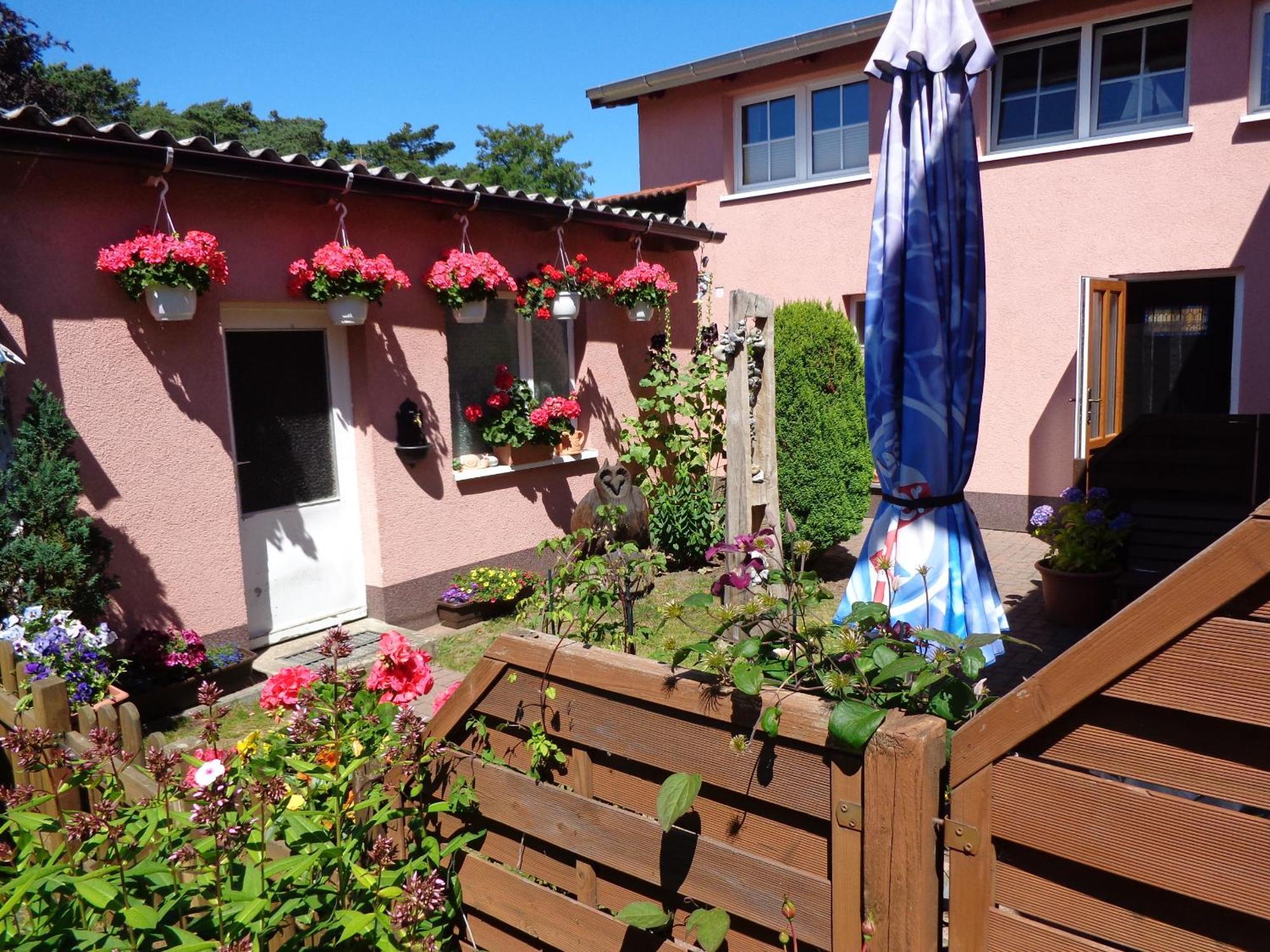 Ferienwohnung Duehne Kuehlungsborn Luaran gambar