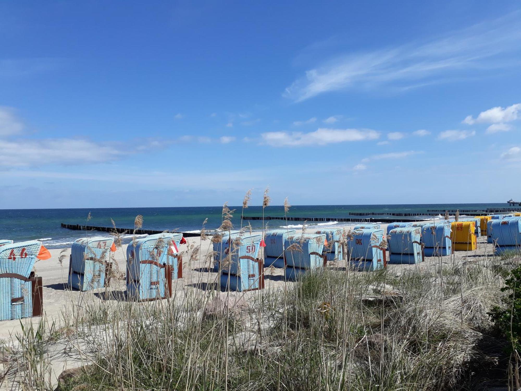 Ferienwohnung Duehne Kuehlungsborn Luaran gambar