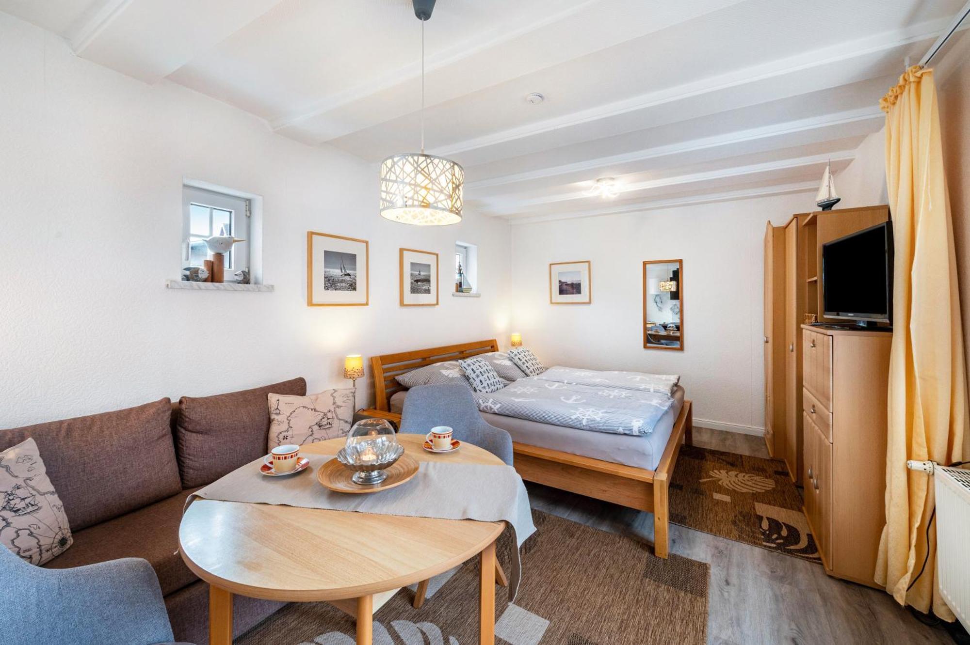 Ferienwohnung Duehne Kuehlungsborn Luaran gambar