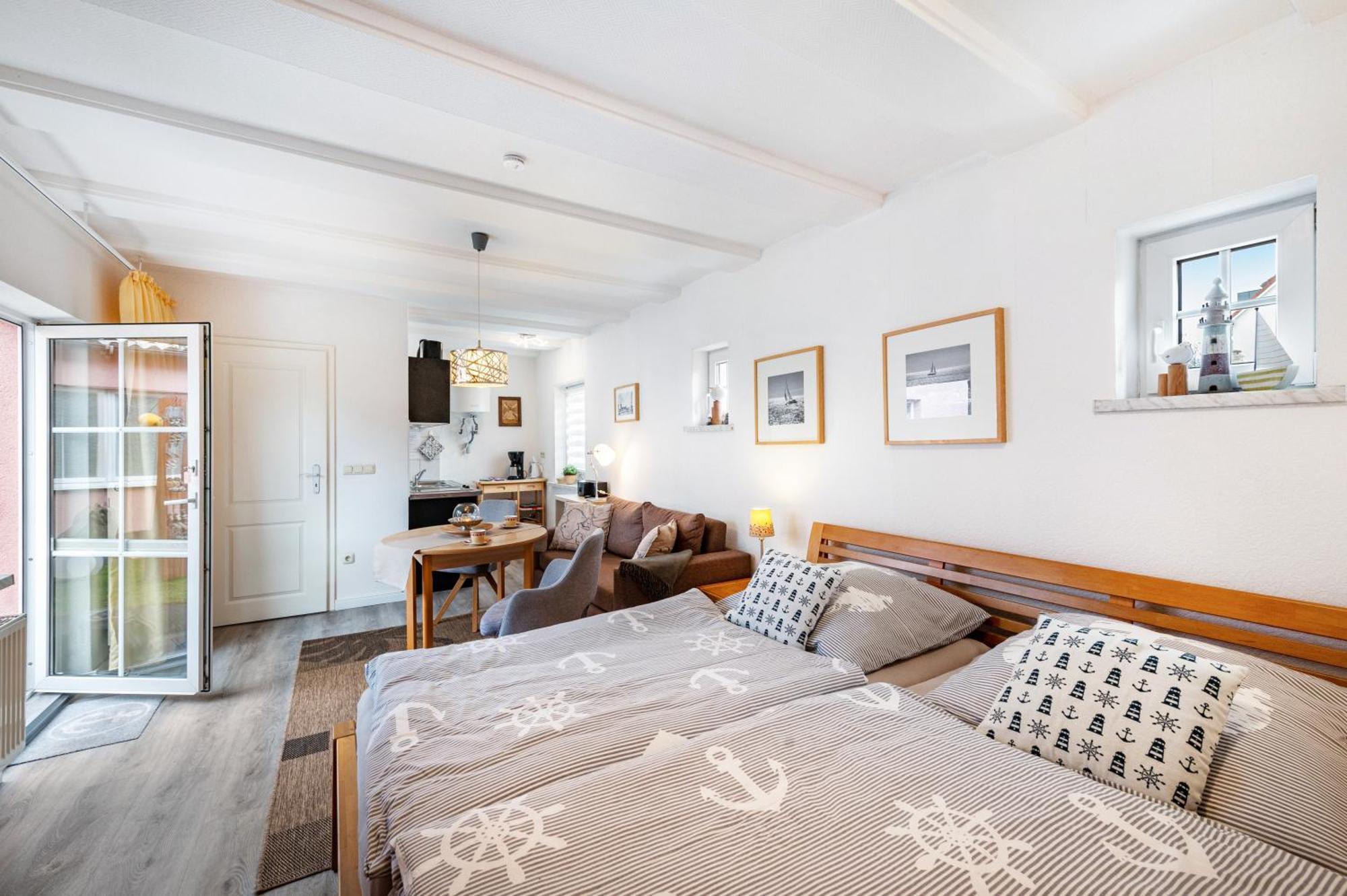 Ferienwohnung Duehne Kuehlungsborn Luaran gambar