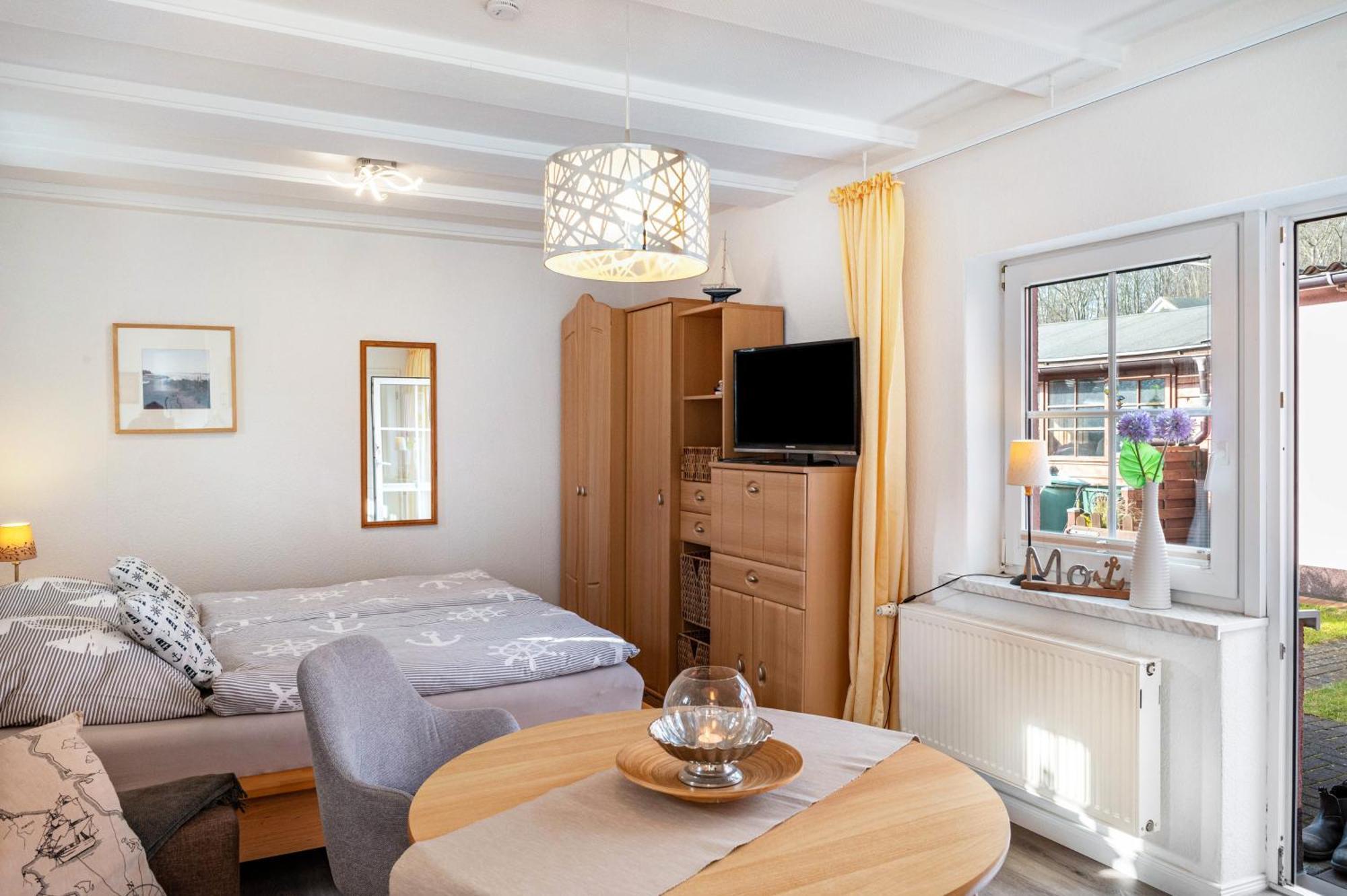 Ferienwohnung Duehne Kuehlungsborn Luaran gambar