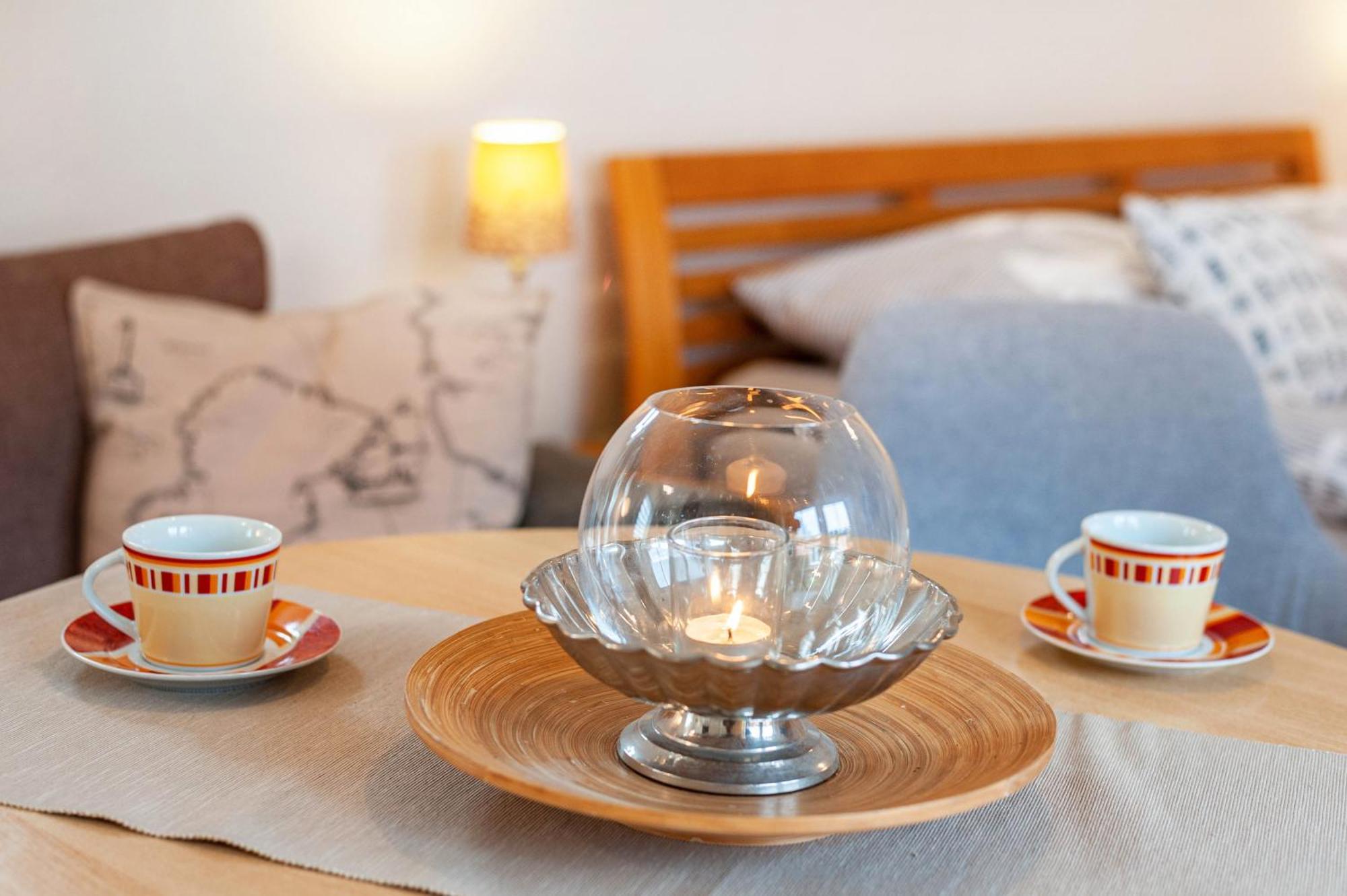 Ferienwohnung Duehne Kuehlungsborn Luaran gambar