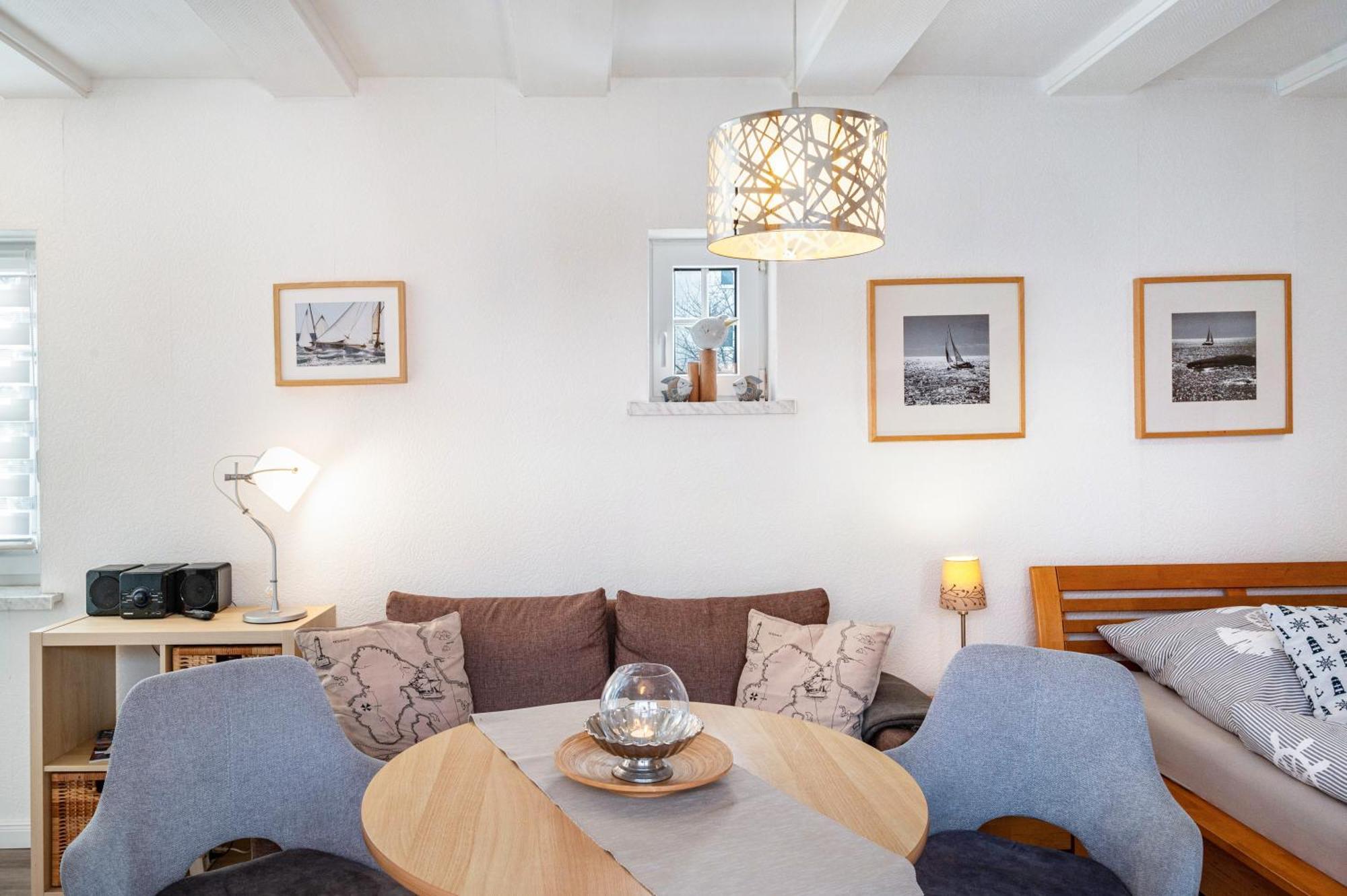 Ferienwohnung Duehne Kuehlungsborn Luaran gambar