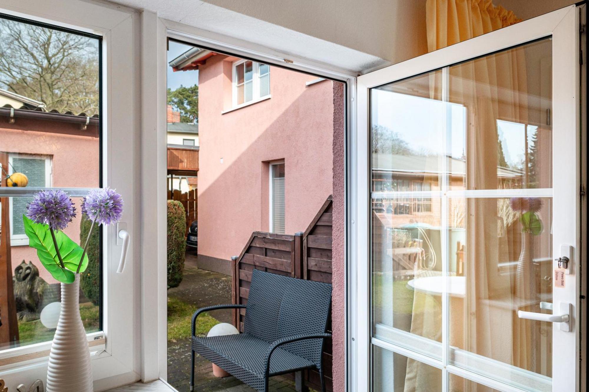 Ferienwohnung Duehne Kuehlungsborn Luaran gambar